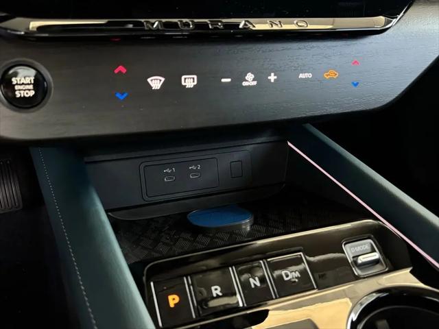 2026 Nissan Murano Platinum