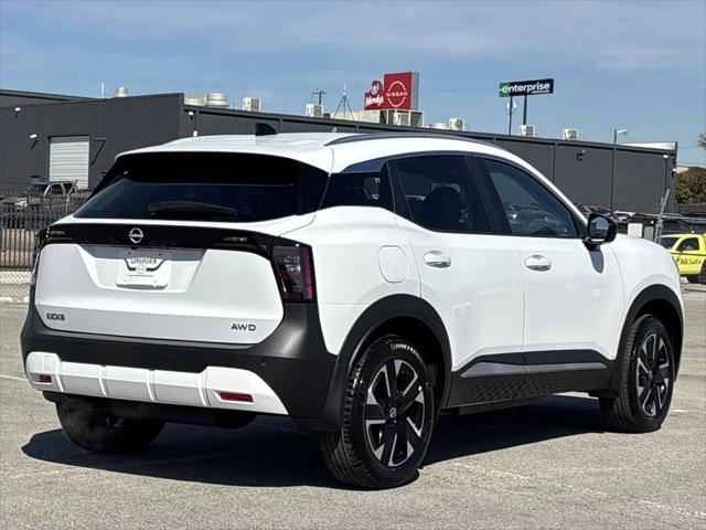 2026 Nissan Kicks SV