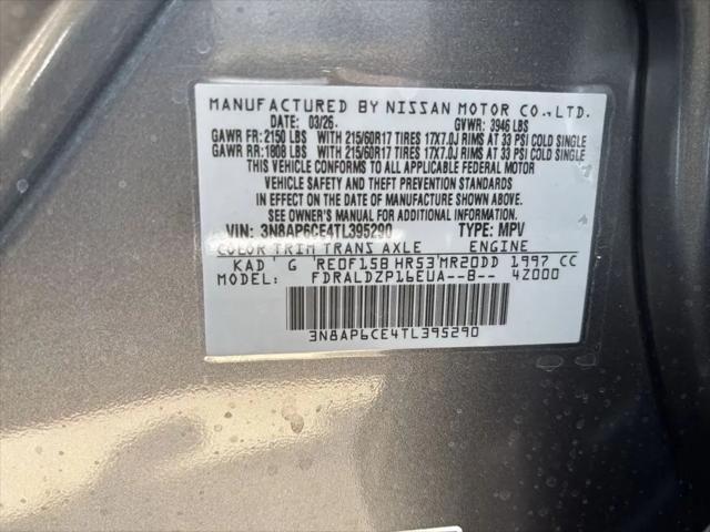 2026 Nissan Kicks SV
