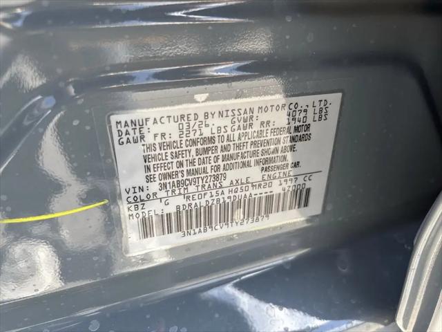 2026 Nissan Sentra SV