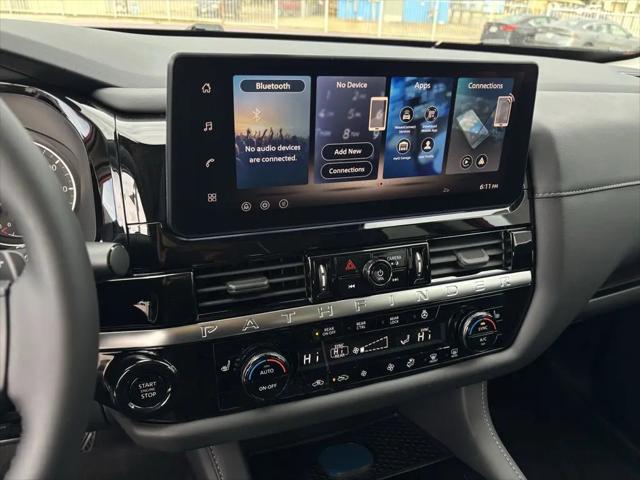 2026 Nissan Pathfinder SV