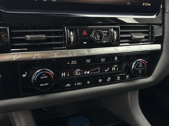 2026 Nissan Pathfinder SV