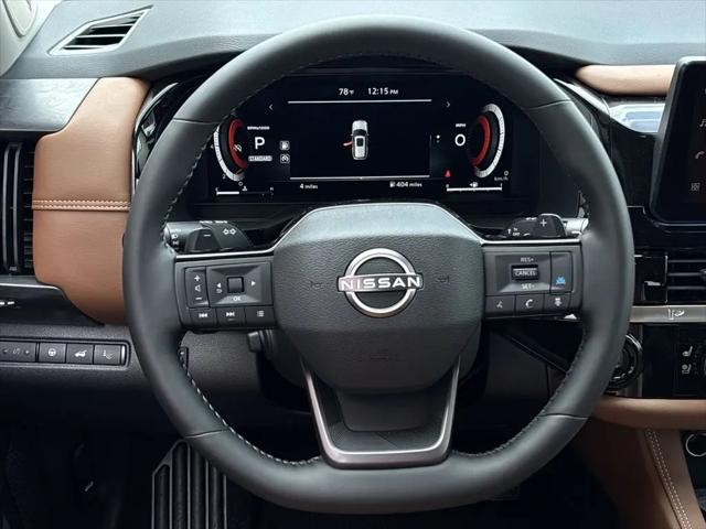2026 Nissan Pathfinder Platinum