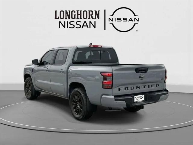 2026 Nissan Frontier Crew Cab SV 4x4