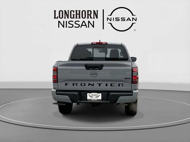 2026 Nissan Frontier Crew Cab SV 4x4