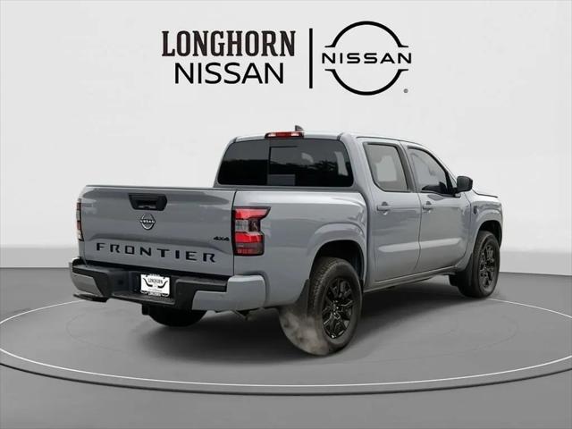 2026 Nissan Frontier Crew Cab SV 4x4