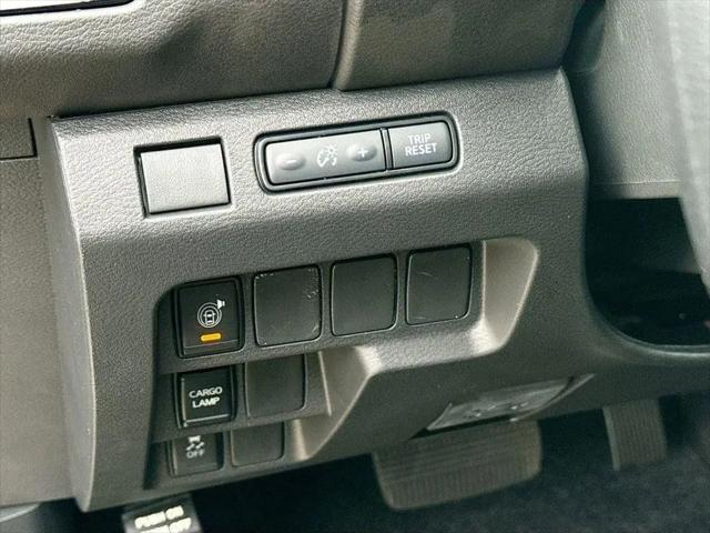 2026 Nissan Frontier Crew Cab SV 4x4