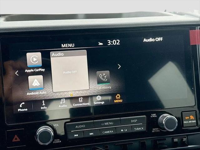 2026 Nissan Frontier Crew Cab SV 4x4