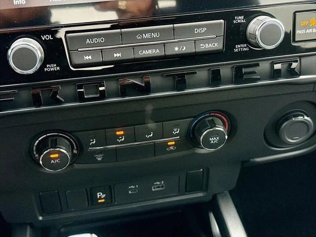 2026 Nissan Frontier Crew Cab SV 4x4