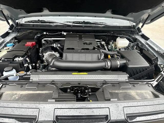 2026 Nissan Frontier Crew Cab SV 4x4