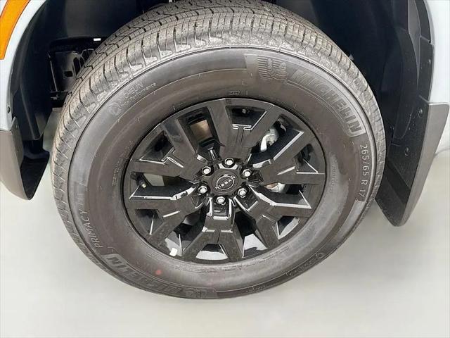 2026 Nissan Frontier Crew Cab SV 4x4