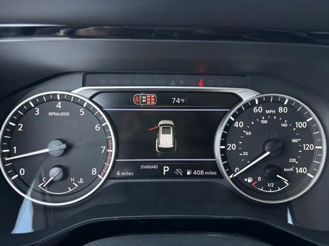 2026 Nissan Pathfinder SV