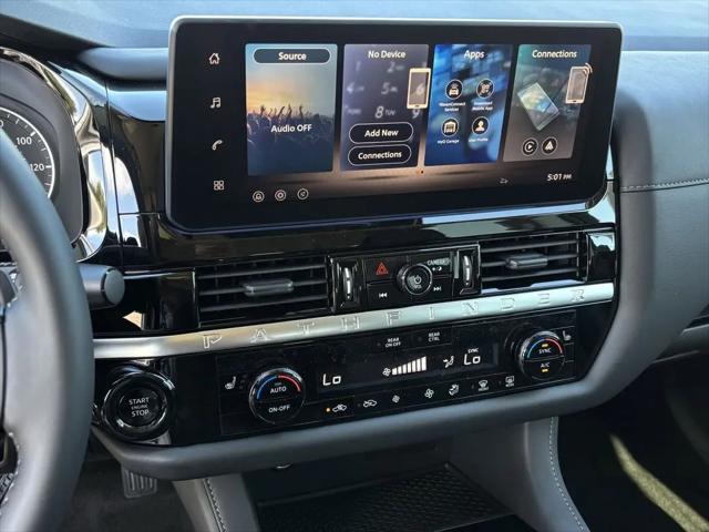2026 Nissan Pathfinder SV
