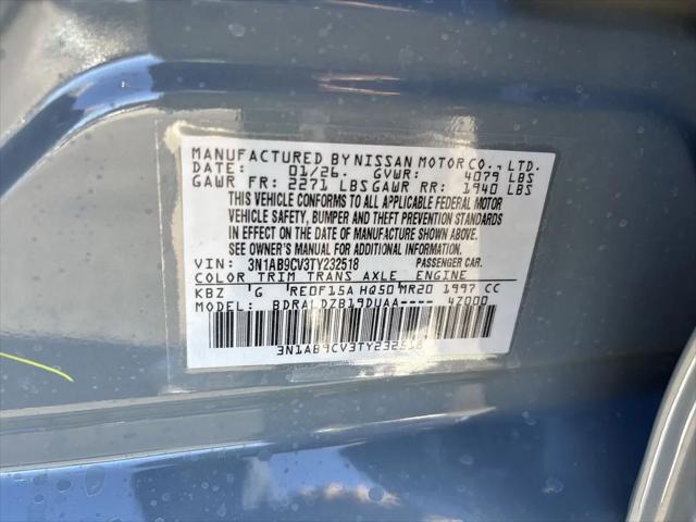 2026 Nissan Sentra SV