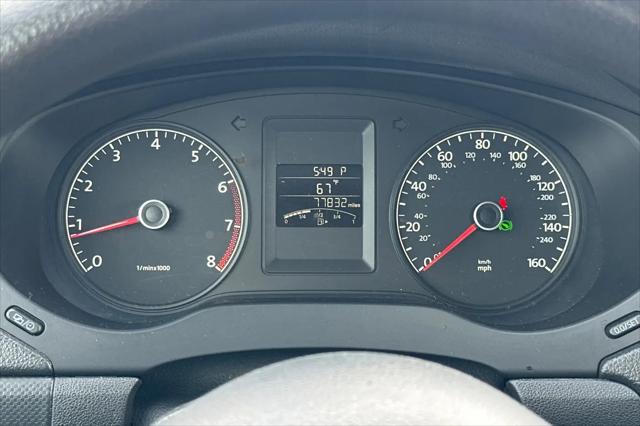 2014 Volkswagen Jetta 2.0L S