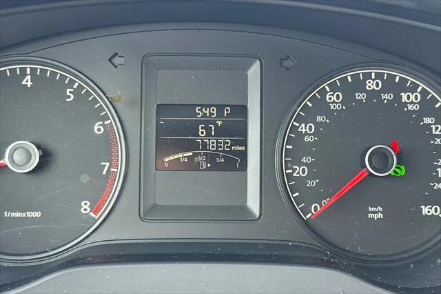 2014 Volkswagen Jetta 2.0L S