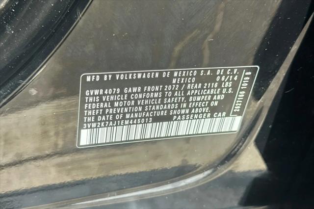 2014 Volkswagen Jetta 2.0L S
