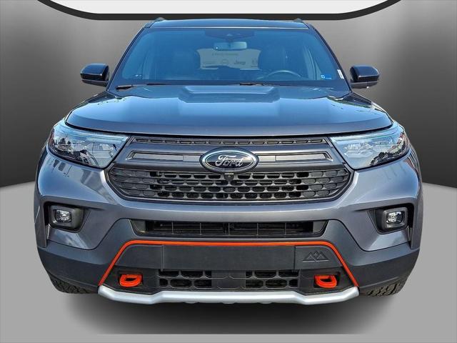 2022 Ford Explorer Timberline 2022 Ford Explorer Timberline