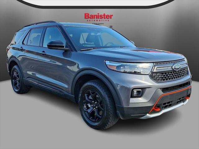 2022 Ford Explorer Timberline 2022 Ford Explorer Timberline