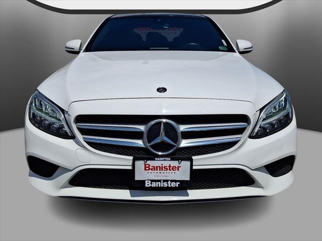 2019 Mercedes-Benz C 300 4MATIC