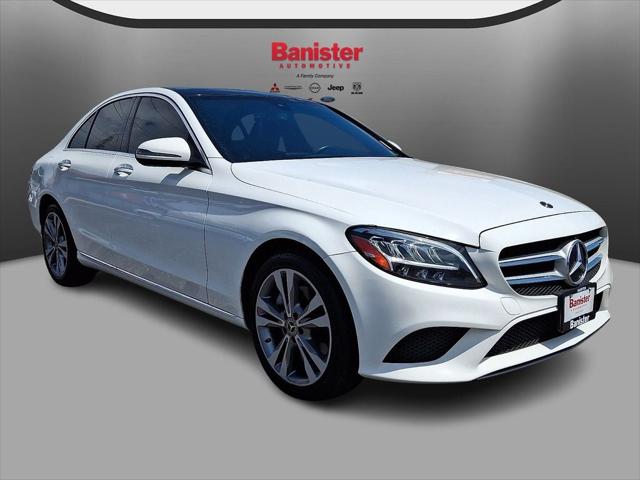2019 Mercedes-Benz C 300 4MATIC