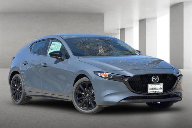 2026 Mazda Mazda3 2.5 S Carbon Edition