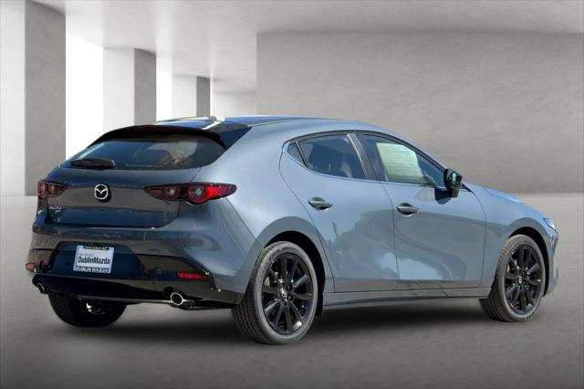 2026 Mazda Mazda3 2.5 S Carbon Edition