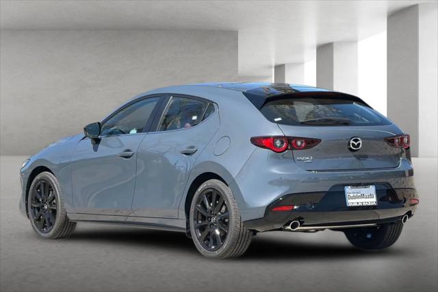 2026 Mazda Mazda3 2.5 S Carbon Edition