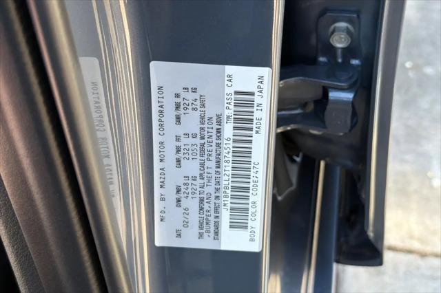 2026 Mazda Mazda3 2.5 S Carbon Edition