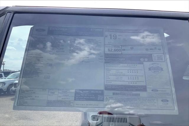 2026 Ford Explorer Tremor