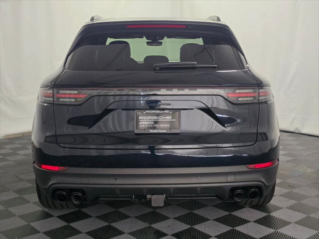 2023 Porsche Cayenne Platinum Edition