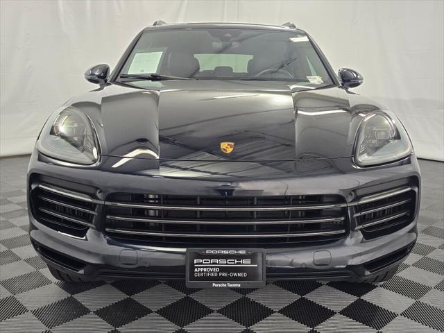 2023 Porsche Cayenne Platinum Edition