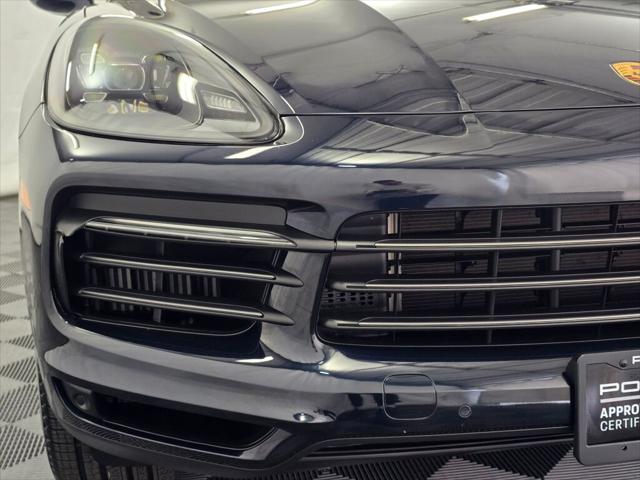 2023 Porsche Cayenne Platinum Edition