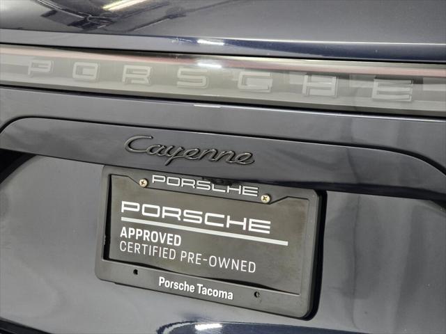 2023 Porsche Cayenne Platinum Edition