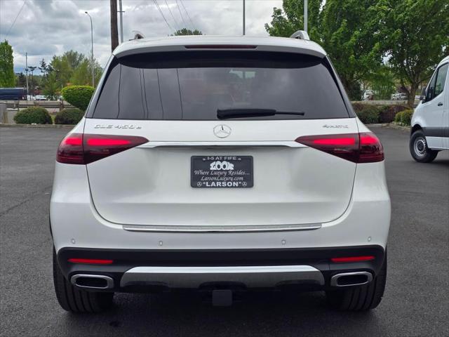 2025 Mercedes-Benz GLE GLE 450 4MATIC
