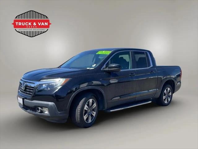 2017 Honda Ridgeline RTL-T for sale in Sacramento, CA