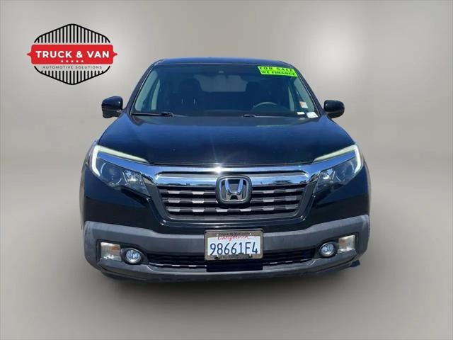 2017 Honda Ridgeline RTL-T