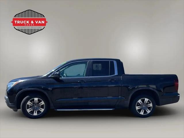 2017 Honda Ridgeline RTL-T