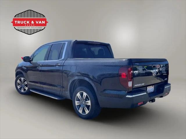 2017 Honda Ridgeline RTL-T