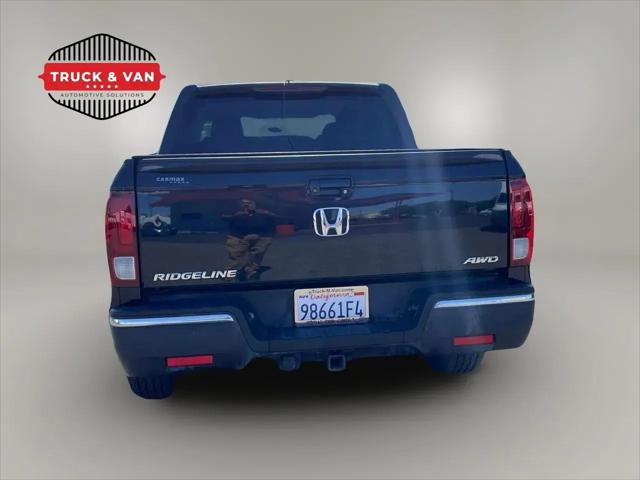 2017 Honda Ridgeline RTL-T