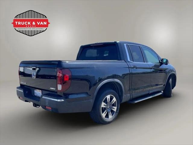 2017 Honda Ridgeline RTL-T