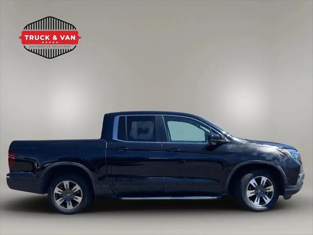 2017 Honda Ridgeline RTL-T