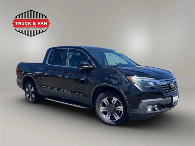 2017 Honda Ridgeline RTL-T