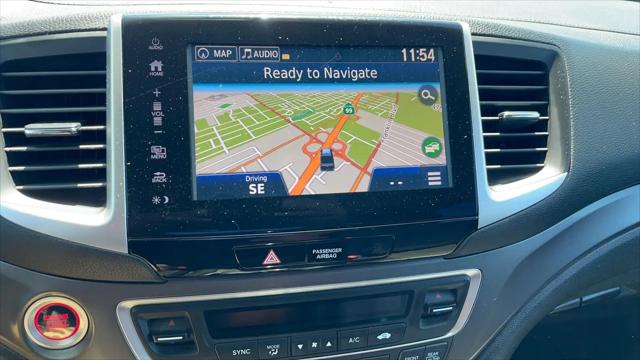 2017 Honda Ridgeline RTL-T