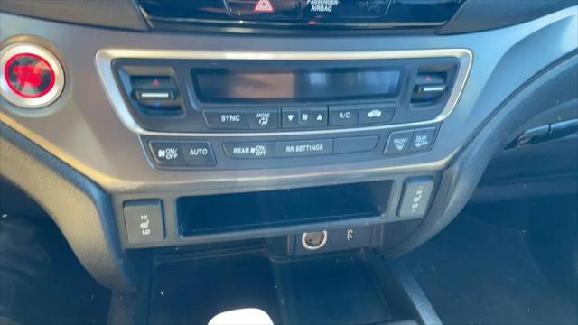 2017 Honda Ridgeline RTL-T