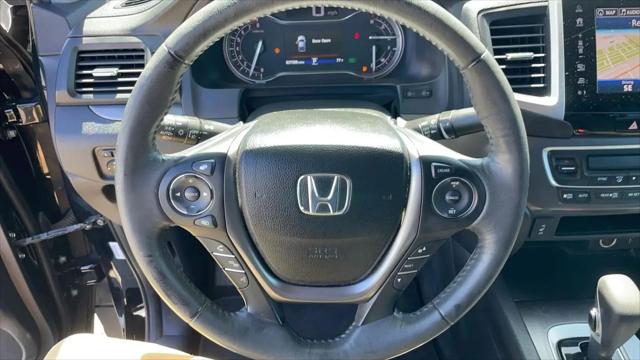 2017 Honda Ridgeline RTL-T