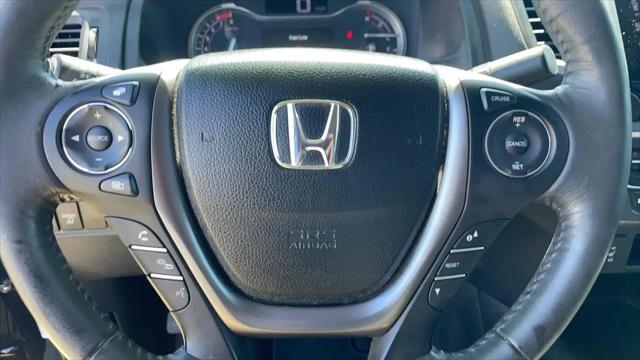 2017 Honda Ridgeline RTL-T