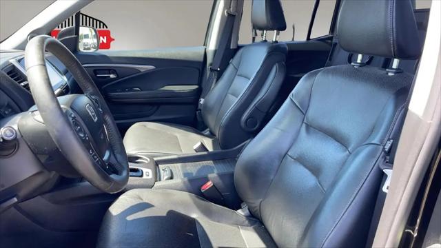 2017 Honda Ridgeline RTL-T