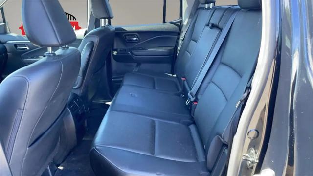2017 Honda Ridgeline RTL-T