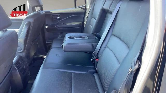 2017 Honda Ridgeline RTL-T